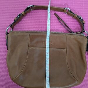Coach Brown Leather Shoulder Bag